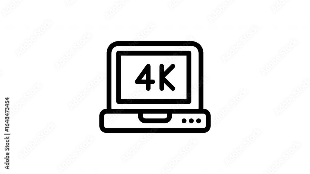 4k minimalist line animation 4k minimalist line animation