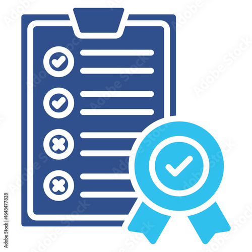Qualification Test Icon