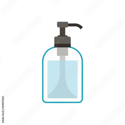 Portable hand sanitizer dispenser offering convenient hygiene and germ protection on the go for modern life