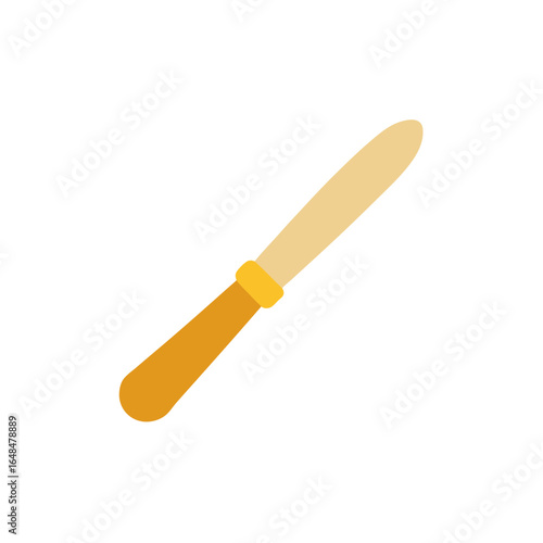 Professional palette knife tool for artists and crafters, essential for creative projects and fine art.