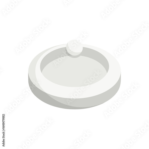 Sleek modern phone ring stand securely grips devices for hands-free viewing and enhanced portability.