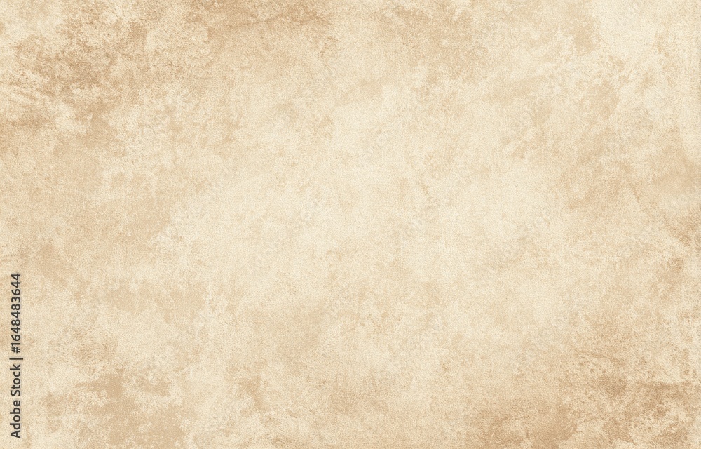 Obraz premium Aged, textured beige paper background