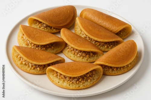 Apam Balik Mini Folded Pancakes