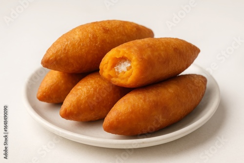 Kuih Cek Mek Molek Sweet Potato Snack