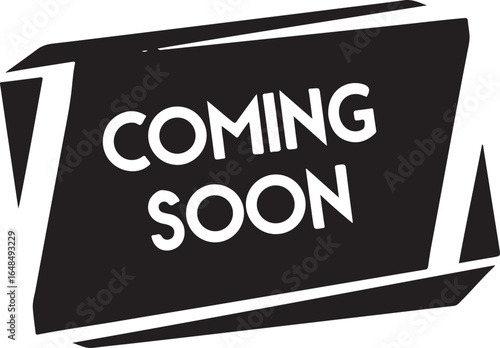 Coming Soon Announcement Graphic