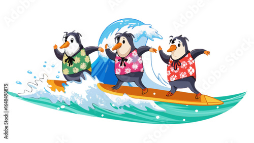 Surfing fun