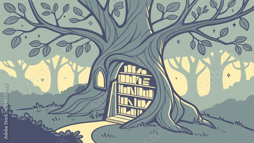 Tree book