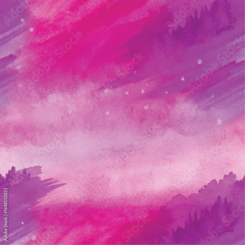 Watercolor pink and purple gradient element for sale banners, posters, labels, wallpaper, scrapbooking, birthday party decorations, invitations card, printing labels, greeting cards, background, et