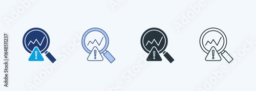 Anomaly Detection Multiple Style Icon Collection