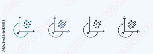 Particle Swarm Optimization Multiple Style Icon Collection