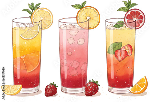 A Glass Of Juice