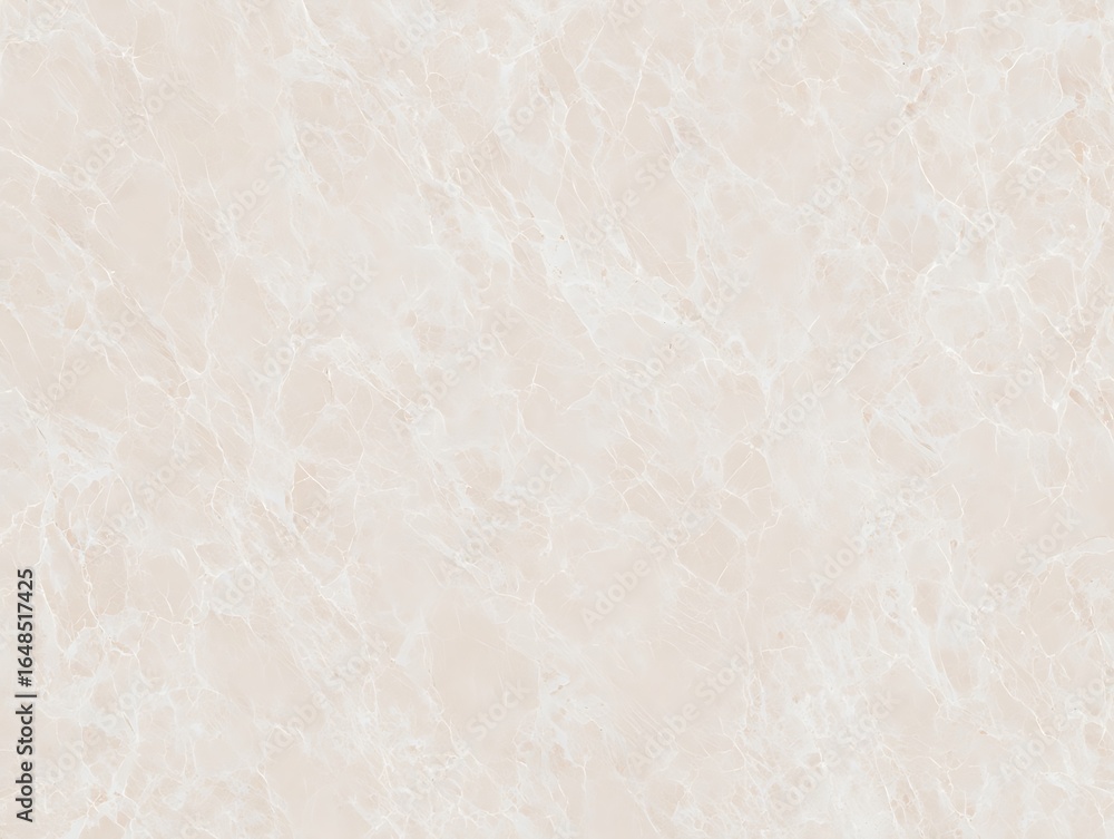 Fototapeta premium Elegant Creamy Beige Marble Texture with Subtle Veining for Luxurious Interiors