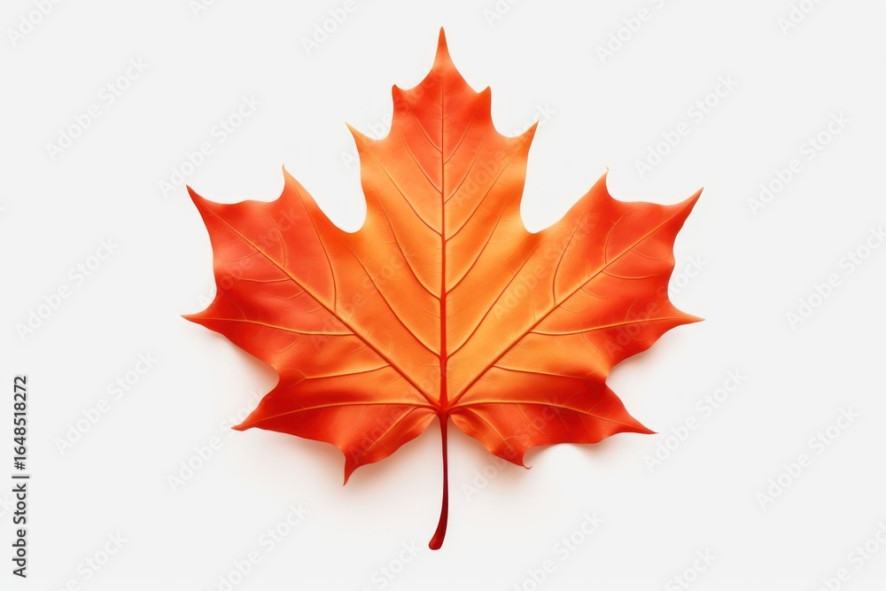 Fototapeta premium Maple plant leaf tree.