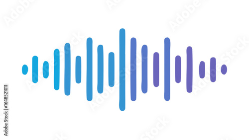 Sound wave visualizer audio frequency equalizer music waveform voice recording podcast editing spectrum analysis