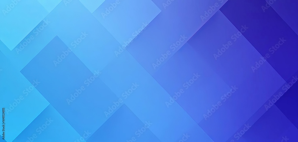 Obraz premium Abstract geometric diamond pattern background in cool tones, subtle texture, abstract, cool