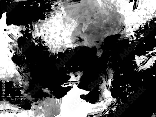 ブラック　ペイント　質感　素材