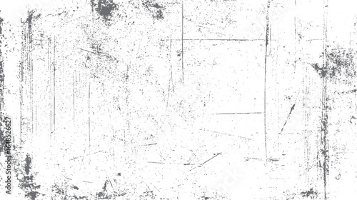 Grunge texture with rough distressed surface and vertical scratch lines. Weathered abstract background with worn edges and scattered speckles.