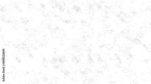 Minimal grunge dust texture with abstract ink scatter marks. Distressed soft speckle overlay pattern. Vintage scratch design background.