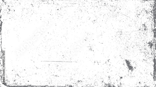 Vintage rough grunge texture background with scattered distressed spots, aged weathered border edges, and rustic worn surface for retro design.