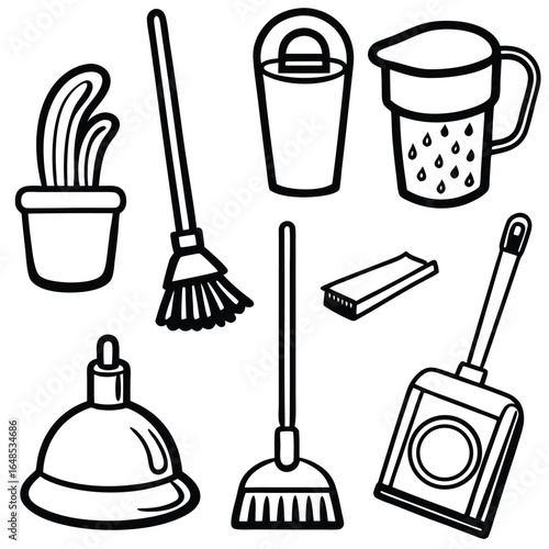 Essential Tools for a Sparkling Clean Home and Garden Maintenance
