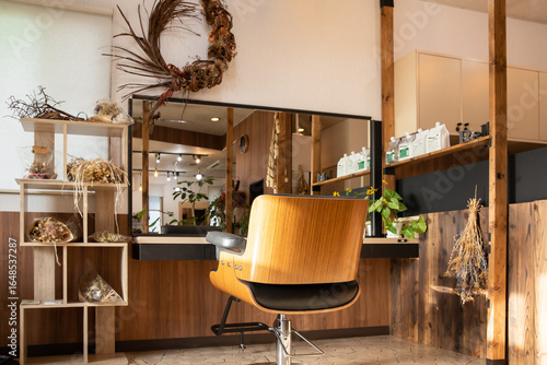 美容室・店内・内観