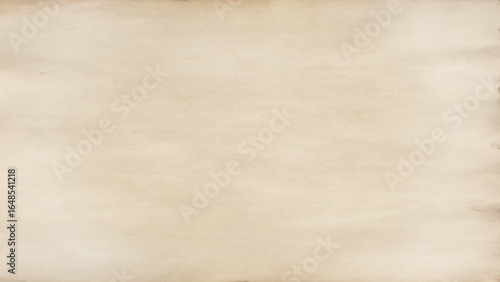 Vintage paper background. Isolated old brown paper texture. Vector illustration. 