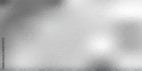 Blurred frosted glass. Window or shower wall backdrop with shadows and reflections. Eps 10
