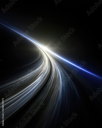Cosmic, streaking, light path