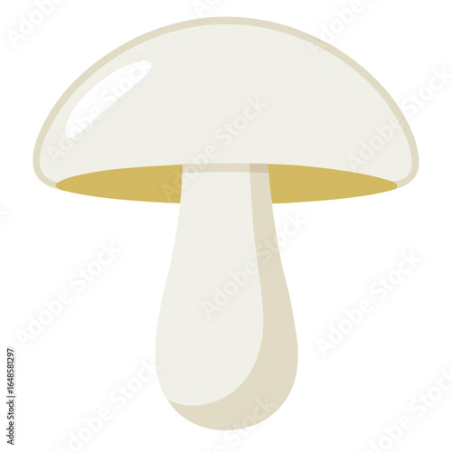 mushroom isolated on white