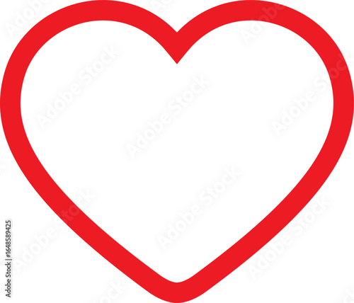 vector of a heart icon