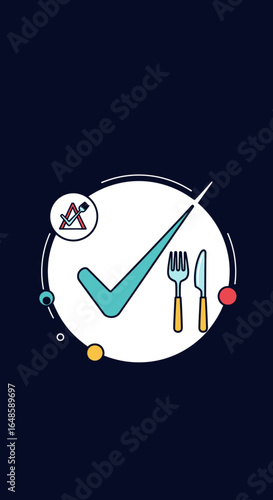 Ensure your meal choices align with healthy eating guidelines and dietary recommendations for optimal wellness and vitality