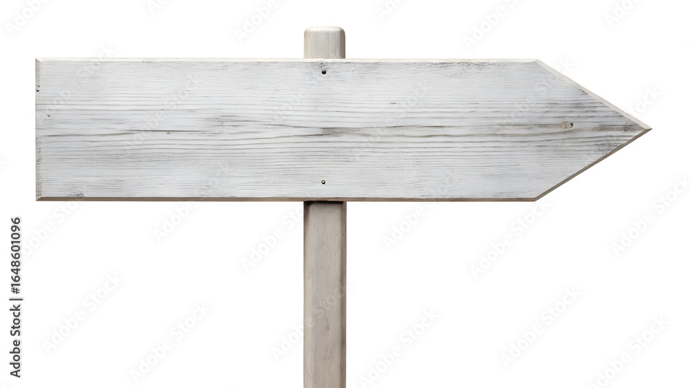 Naklejka premium blank wooden sign