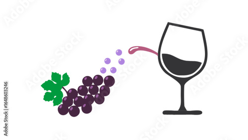 Pouring wine