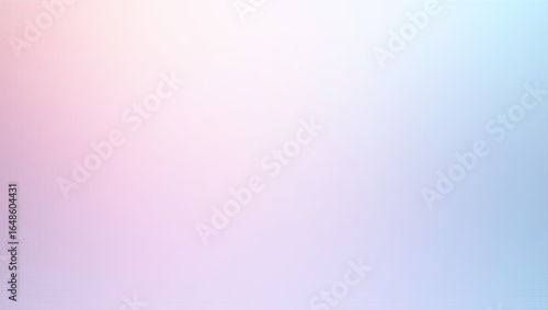 Delicate pastel gradient background.