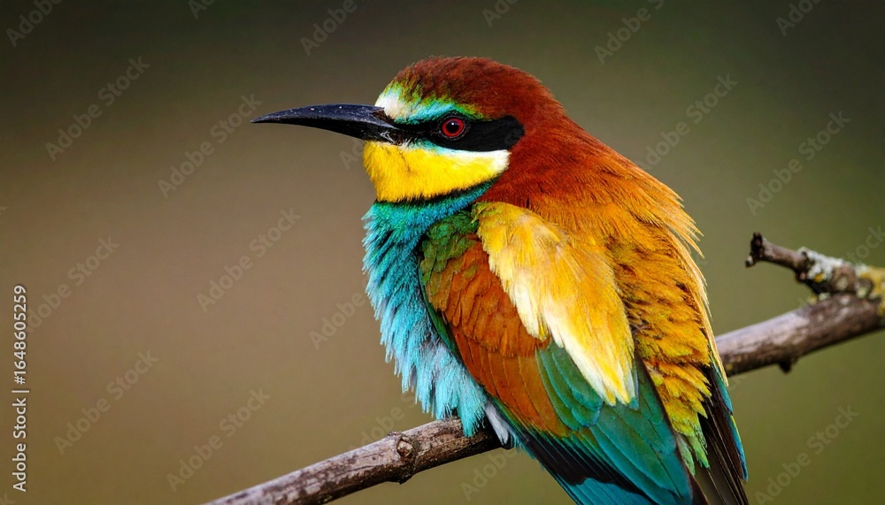 Fototapeta premium blue and yellow macaw