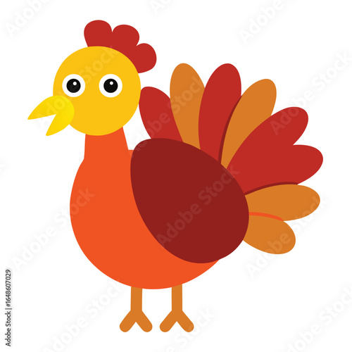 Turkey White Background
