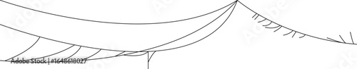 Halloween Spider Web Header