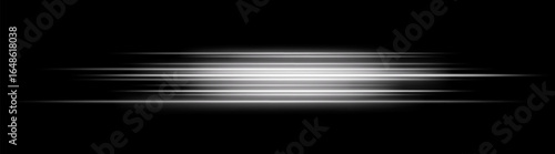 Velocity. Multiple fast streaks layered in compact center. Dense composition simulates rapid movement and burst effect with strong glow.