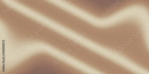 Abstract beige brown color gradient dark background grainy noise texture banner website header design	
