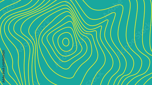 Wavy Line Seamless Pattern Elegant Continuous  with Fluid Flowing Curves and Modern Rhythmic Wave Geometry for Fashion Prints, Branding, and Wallpapers