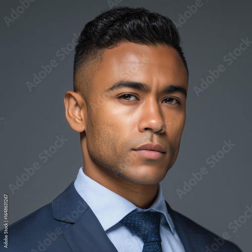 portrait of a businessman