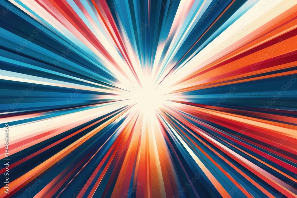 Fototapeta premium Speed motion minimal blur effect background abstract pattern.