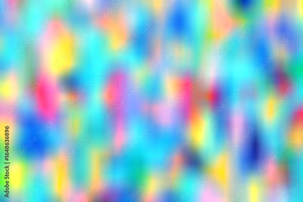 Naklejka premium Abstract motion blur background and Soft colorful Image for background