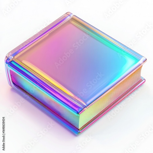 Iridescent book