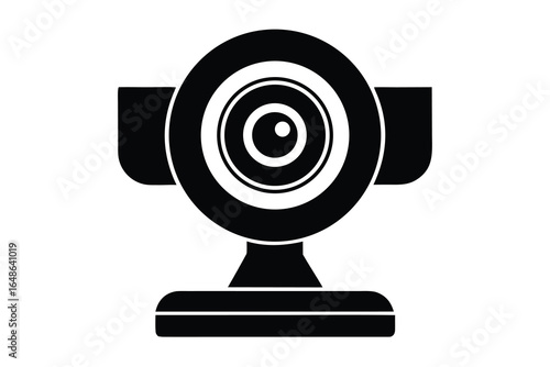 webcam vector icon
