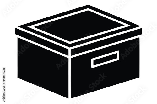 archive box vector icon