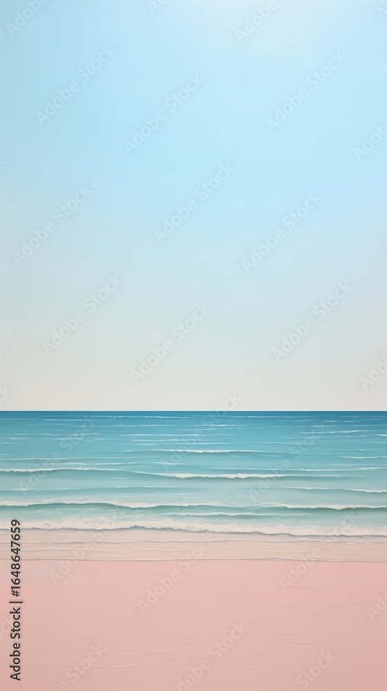 Fototapeta premium Beach outdoors horizon nature.