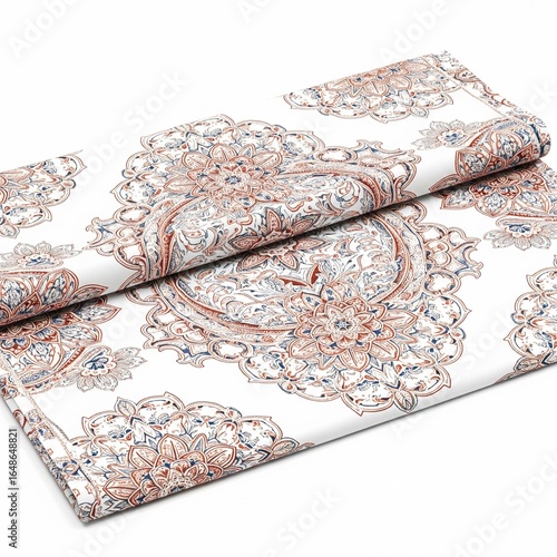 fabric with flowers