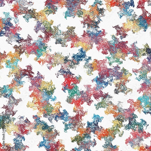 colorful puzzle pieces