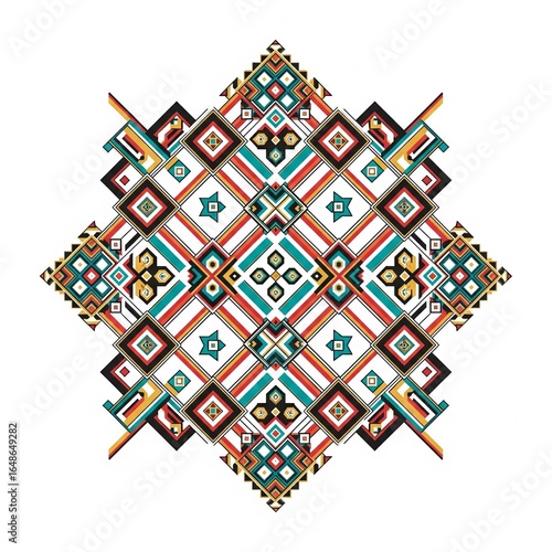 abstract geometric pattern